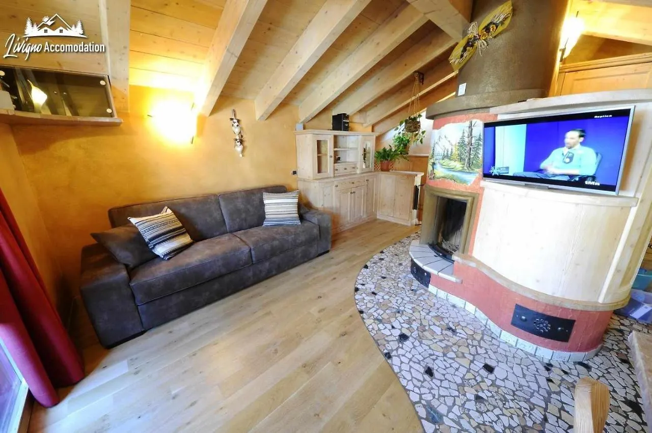 Apartment Chalet Lucky Exclusive By Livigno Accomodation Italy