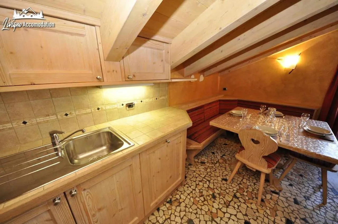 Chalet Lucky Exclusive By Livigno Accomodation 0*,  Italy