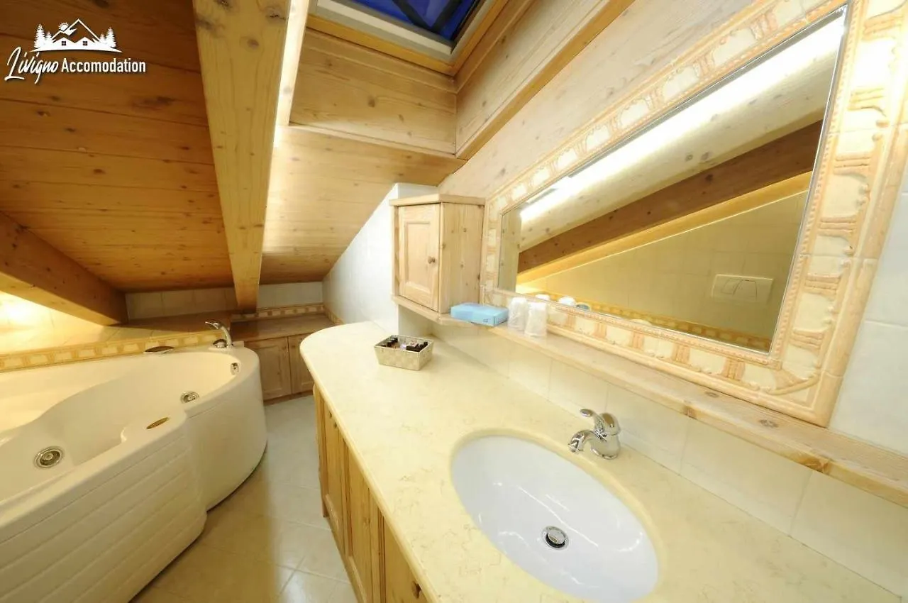 Apartment Chalet Lucky Exclusive By Livigno Accomodation