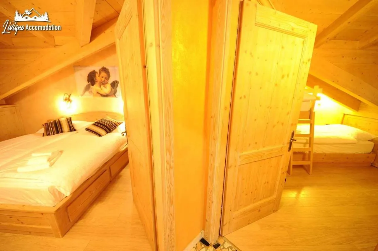 Lejlighed Chalet Lucky Exclusive By Livigno Accomodation Italien