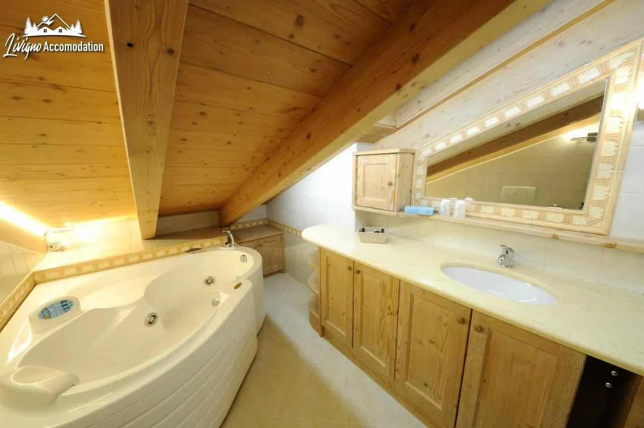 Apartment Chalet Lucky Exclusive By Livigno Accomodation Italy