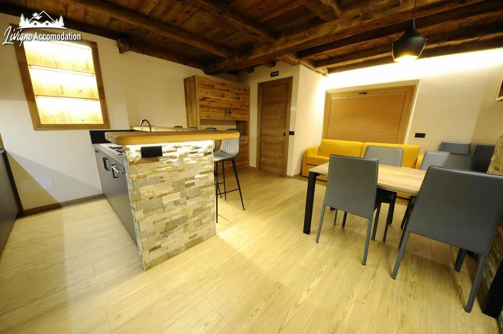 Chalet Lucky Exclusive By Livigno Accomodation location