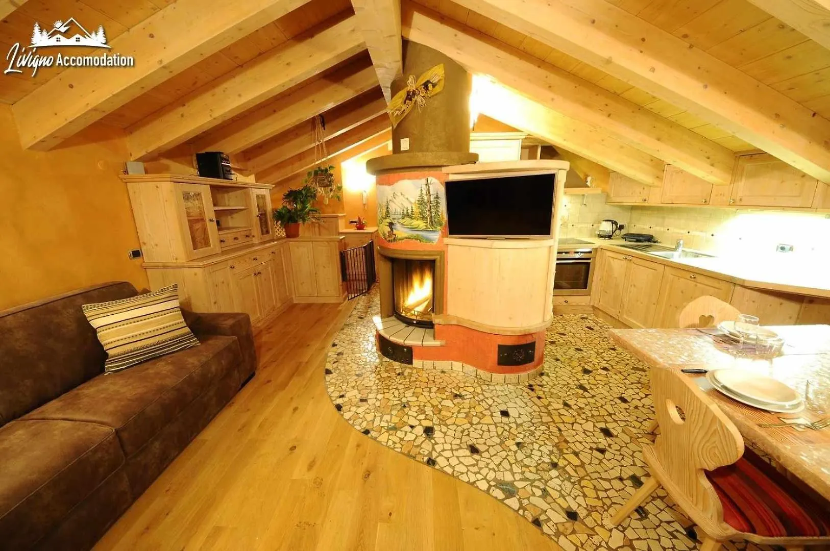 Chalet Lucky Exclusive By Livigno Accomodation 0*,  Italy