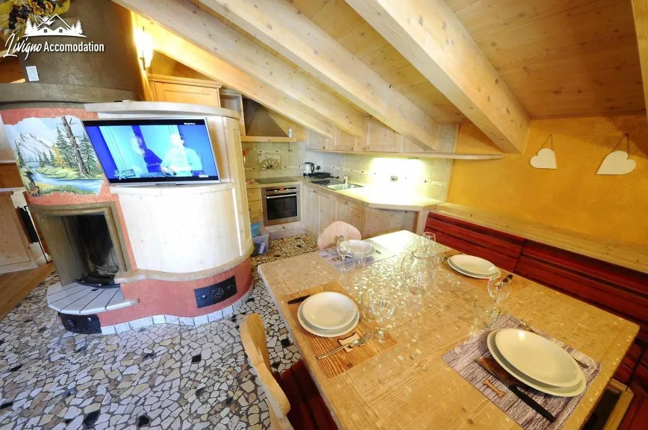 Chalet Lucky Exclusive By Livigno Accomodation Apartment